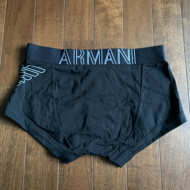 Emporio Armani(エンポリオアルマーニ)の【新品】EMPORIO ARMANI アルマーニ ボクサーパンツ M 3枚セット メンズのアンダーウェア(ボクサーパンツ)の商品写真