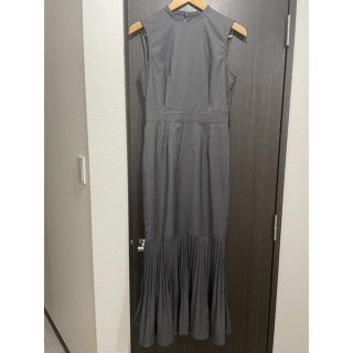 【L'Or】Mermaid Pleats Dress※Charcoalの通販 by keco's shop ...