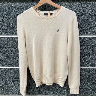 Ralph Lauren - クリーニング済 ラルフローレン 丸首 セーター ニット