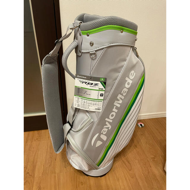 TaylorMade(テーラーメイド)の【値下げしました】【新品・未使用】テーラーメイド　キャディバック スポーツ/アウトドアのゴルフ(バッグ)の商品写真