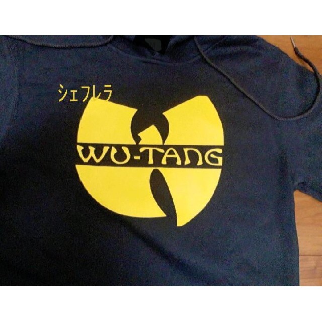 最恐集団！　Wu-Tang Clan ウータン クラン　プルオーバーパーカー メンズのトップス(パーカー)の商品写真