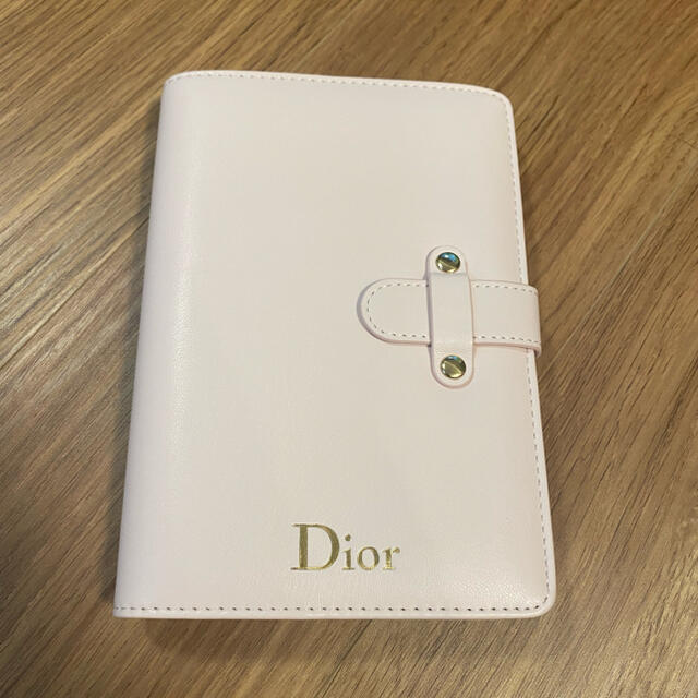 Dior(ディオール)のDIOR 手帳　ノベルティ レディースのファッション小物(その他)の商品写真