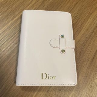 ディオール(Dior)のDIOR 手帳　ノベルティ(その他)