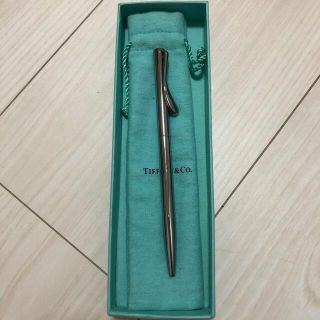 ティファニー(Tiffany & Co.)のティファニー　ボールペン　エルサ　ペレティ　正規品(ペン/マーカー)