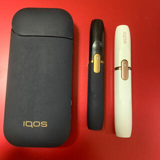 アイコス(IQOS)のiQOS2.4plus iQOS 2.4 plus ネイビー ホワイト(タバコグッズ)