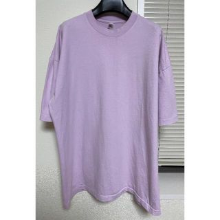 ロサンゼルスアパレル 6.5オンス ガーメントダイ クルーネックTシャツ ピンク(Tシャツ/カットソー(半袖/袖なし))