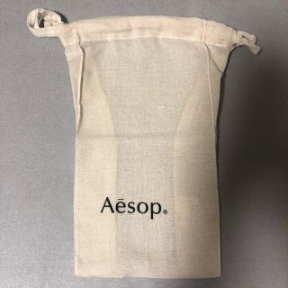 イソップ(Aesop)のaesop コットン 巾着　イソップ(ショップ袋)