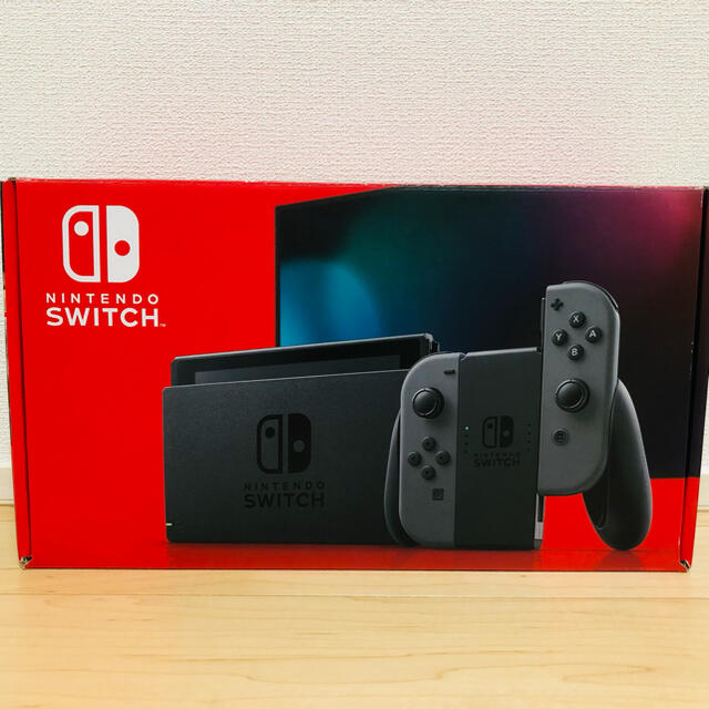 Switch本体セット（グレー）