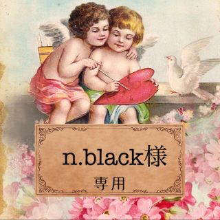 n.black様 ＊専用出品＊(しおり/ステッカー)