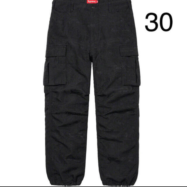 Supreme Floral Tapestry Cargo Pant 黒30