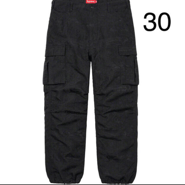 ショッピングを Supreme Floral Tapestry Cargo Pant 黒30 | www.cc