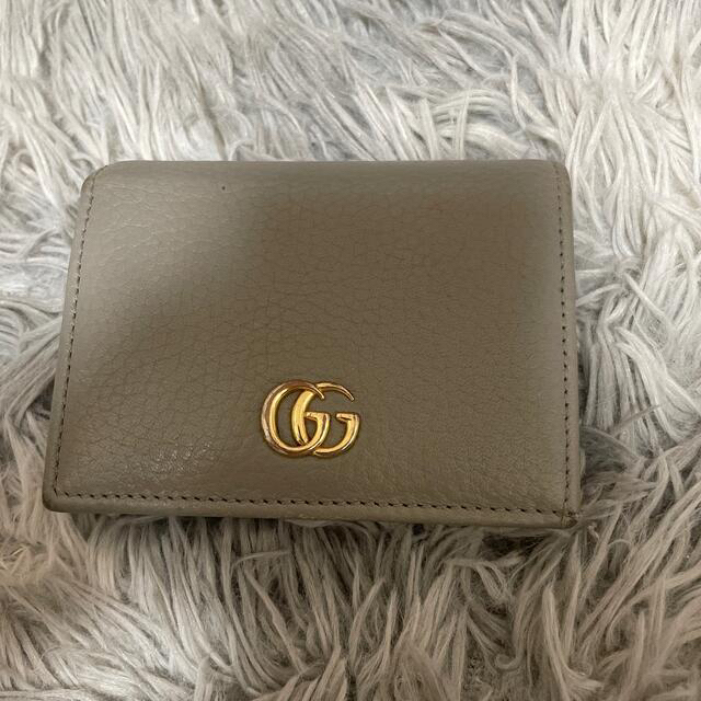 Gucci(グッチ)のGUCCI 二つ折り財布 レディースのファッション小物(財布)の商品写真