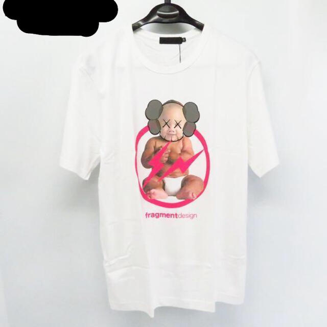 FRAGMENT(フラグメント)の値下げ　Original Fake Tシャツ fragment kaws メンズのトップス(Tシャツ/カットソー(半袖/袖なし))の商品写真