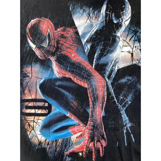 マーベル(MARVEL)のスパイダーマン3 ムービー 公式シャツ(Tシャツ/カットソー(半袖/袖なし))