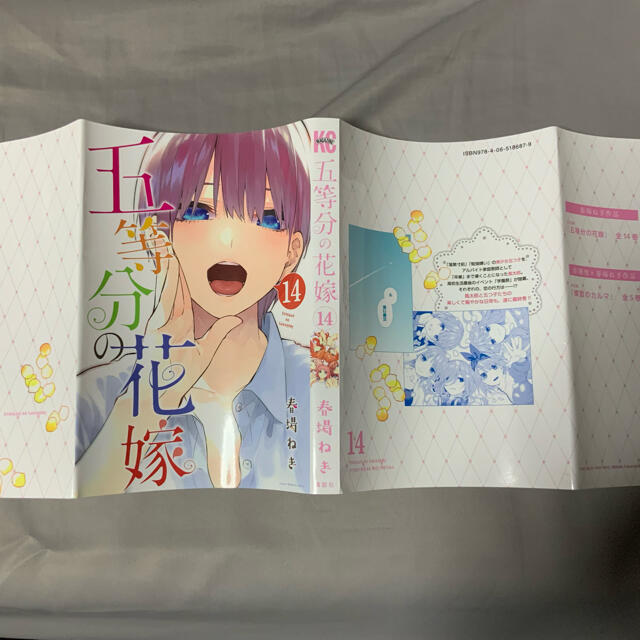 講談社 - 五等分の花嫁 全巻セット収納BOX付き 14巻着せ替えカバー付き 講談社 - 五等分の花嫁 全巻セット収納BOX付き 14巻着せ替えカバー付き