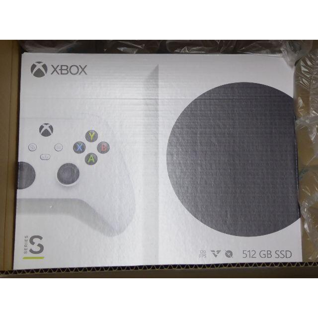【新品未開封】Microsoft Xbox Series S RRS-00015 家庭用ゲーム機本体