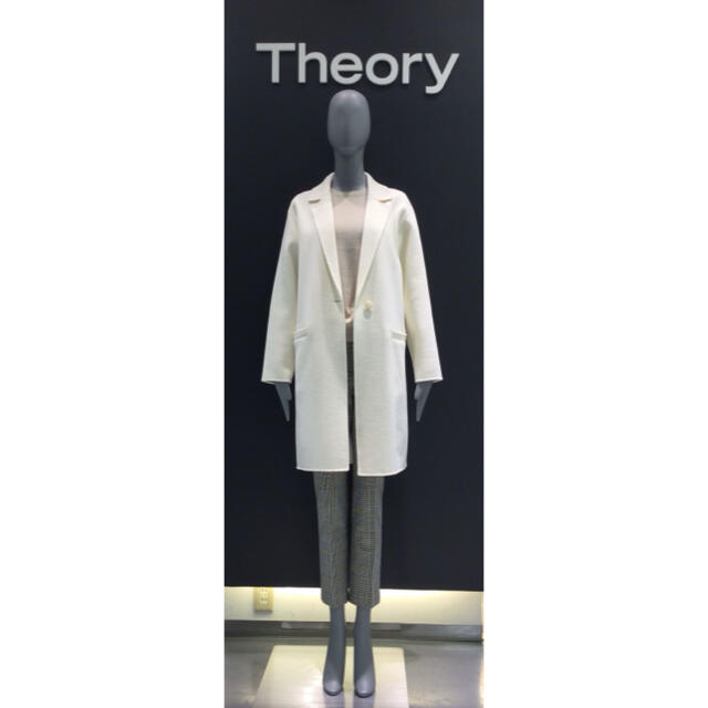 theory ダブルフェイスコートの通販 by yu♡'s shop｜セオリーなら