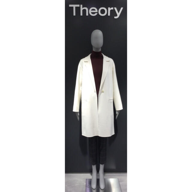 Theory - Theory ダブルフェイスコートの通販 by yu♡'s shop Theory - Theory ダブルフェイスコートの通販 by yu♡'s shop