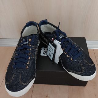 オニツカタイガー(Onitsuka Tiger)の新品 オニツカタイガー メキシコ66 日本製 岡山デニム 28cm 販売終了品(スニーカー)