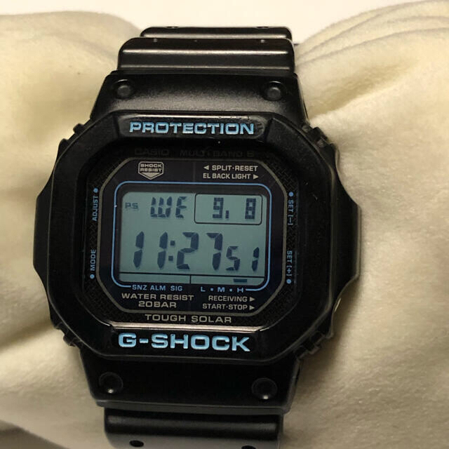 CASIO  G-SHOCK GW-M5610BA スカイブルー 完動品 美品