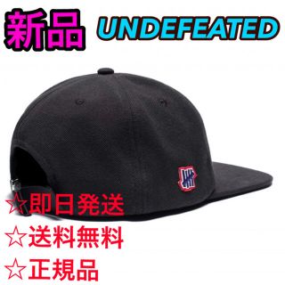 アンディフィーテッド(UNDEFEATED)の完売品【新品】UNDEFEATED PIQUE STRAPBACK(キャップ)