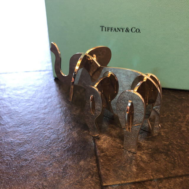 Tiffany & Co.(ティファニー)のティファニー   tiffany save the wild  象　ゾウ インテリア/住まい/日用品のキッチン/食器(食器)の商品写真