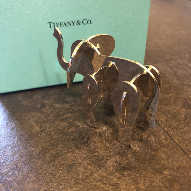 Tiffany & Co.(ティファニー)のティファニー   tiffany save the wild  象　ゾウ インテリア/住まい/日用品のキッチン/食器(食器)の商品写真