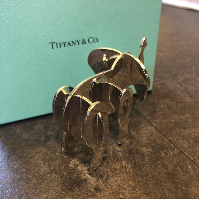 Tiffany & Co.(ティファニー)のティファニー   tiffany save the wild  象　ゾウ インテリア/住まい/日用品のキッチン/食器(食器)の商品写真