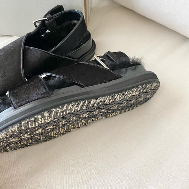 Marni - 【新品】11.5万 MARNI / マルニ フスベット サンダル ファーの