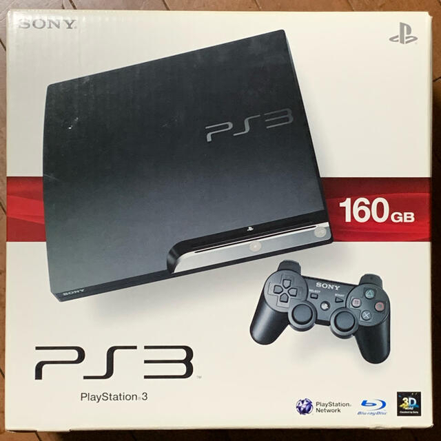 SONY PlayStation3 本体 CECH-2500A