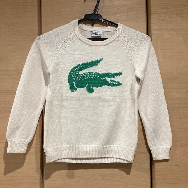 LACOSTE(ラコステ)のラコステ　セーター　 キッズ/ベビー/マタニティのキッズ服男の子用(90cm~)(ニット)の商品写真