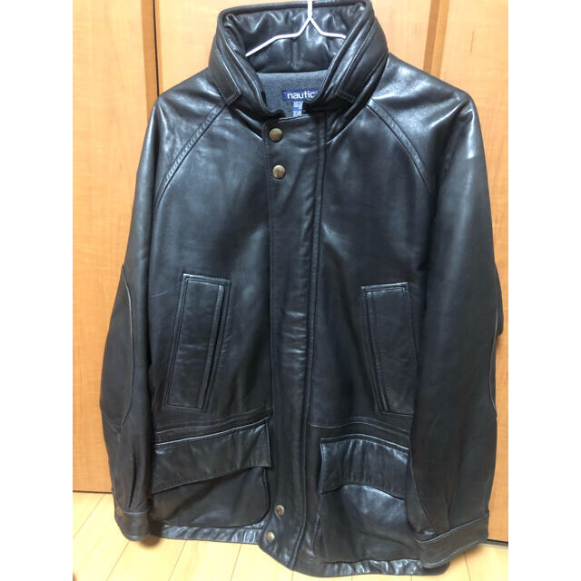 NAUTICA - nautica 本革 レザージャケット ノーティカの通販 by