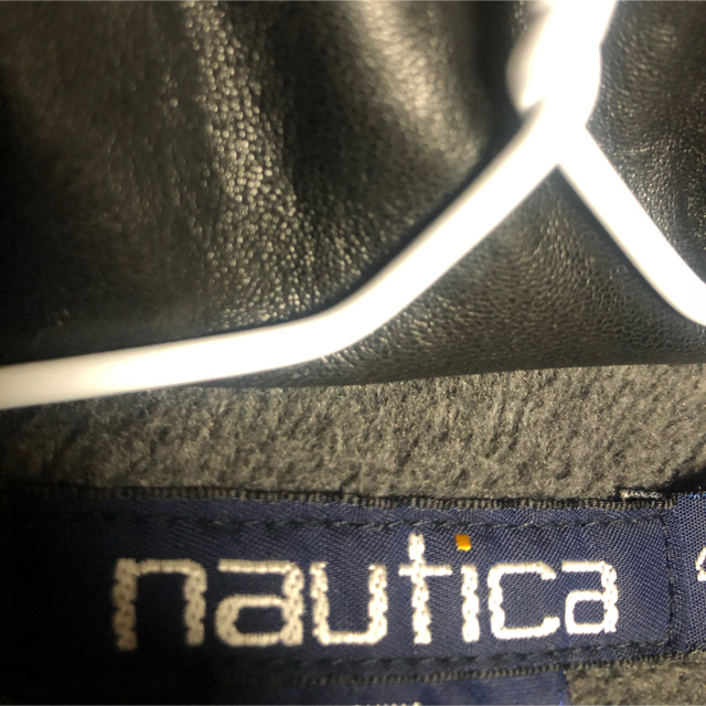 NAUTICA(ノーティカ)のnautica 本革　レザージャケット ノーティカ メンズのジャケット/アウター(レザージャケット)の商品写真