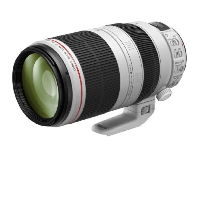 最も完璧な Canon USM II IS F4.5-5.6L 【新品・未開封】EF100-400mm レンズ(ズーム) 