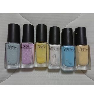 ネイルホリック(NAIL HOLIC)のネイルホリック 6本まとめ(マニキュア)