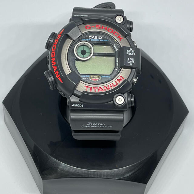 未使用希少 FROGMAN DW-8200-1A 2代目フロッグマン腕時計(デジタル)