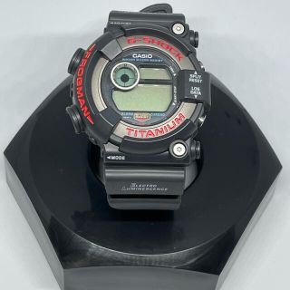 ジーショック(G-SHOCK)の未使用希少 FROGMAN DW-8200-1A 2代目フロッグマン(腕時計(デジタル))