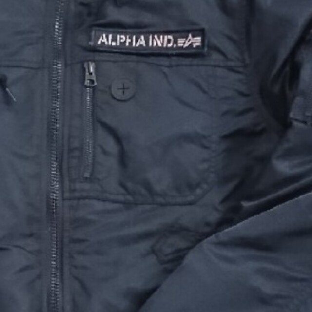 alpha(アルファ)の【値下げ】アルファ MA-1 メンズのジャケット/アウター(フライトジャケット)の商品写真
