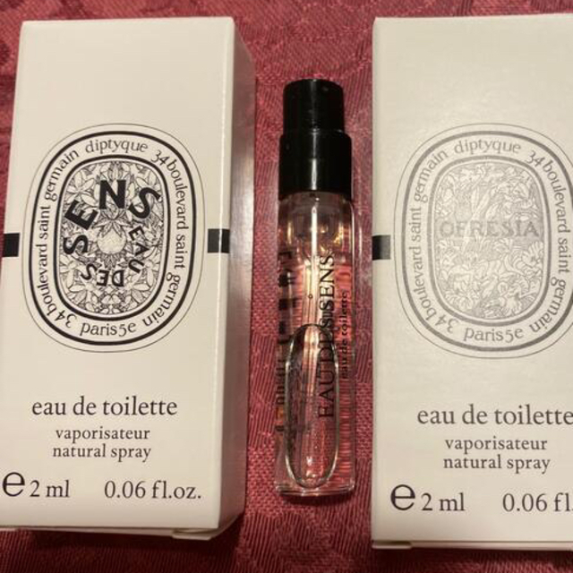 diptyque(ディプティック)のm様専用 ディプティック EDT オー デ サンス 2ml コスメ/美容の香水(香水(女性用))の商品写真