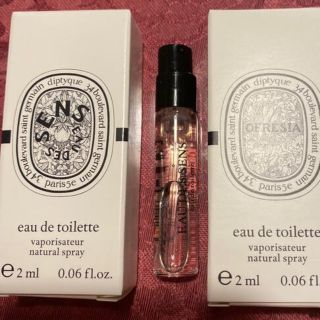 ディプティック(diptyque)のm様専用 ディプティック EDT オー デ サンス 2ml(香水(女性用))