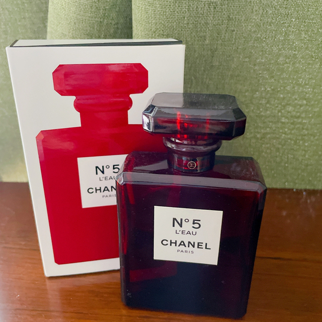 シャネルCHANEL N°5 PARIS ロー　オードゥトワレット