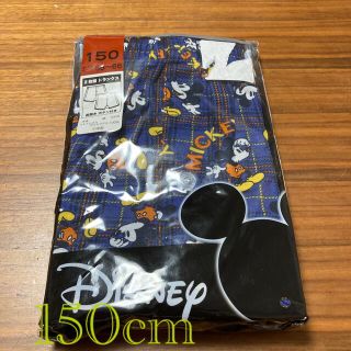 ディズニー(Disney)の新品未使用　ミッキー マウス　前開きトランクス  ２枚組　 (下着)