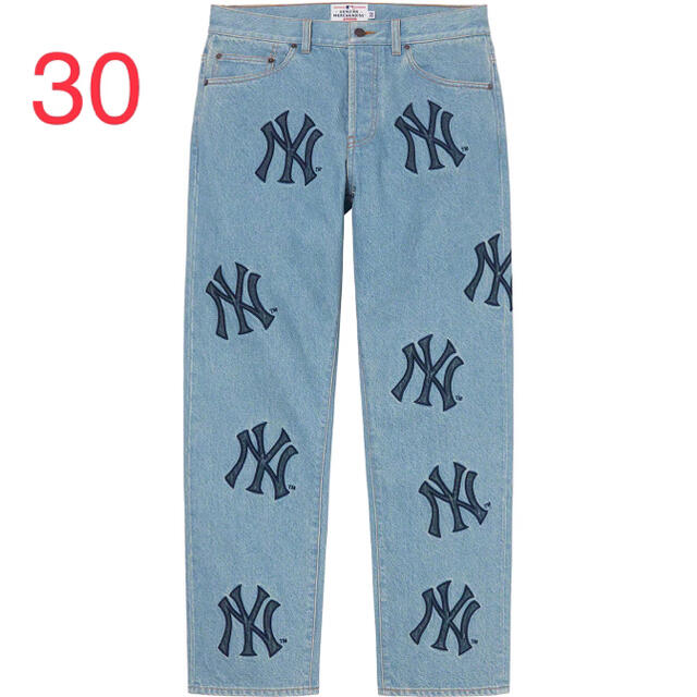 パンツsupreme New York Yankees Regular Jean