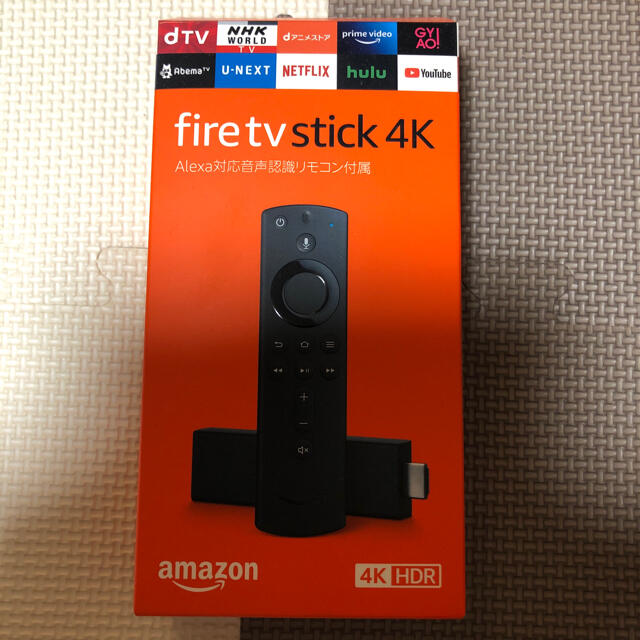 Fire TV Stick 4k