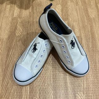 ポロラルフローレン(POLO RALPH LAUREN)のラルフローレン　スニーカー19cm(スニーカー)