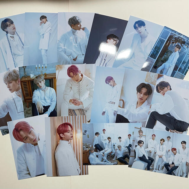 ateez POPUP ランダムフォト コンプリートセット