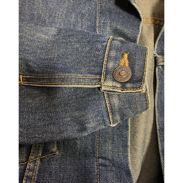 Levi's(リーバイス)のにゃんたろう様専用リーバイス　デニムジャケット　Ｇジャン　古着　 レディースのジャケット/アウター(Gジャン/デニムジャケット)の商品写真