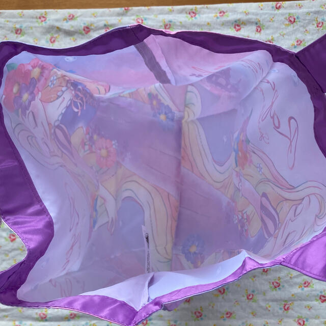 Disney(ディズニー)のラプンツェル　折りたたみバッグ レディースのバッグ(エコバッグ)の商品写真