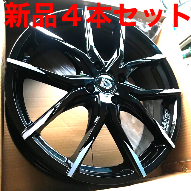 新品未使用‼️ホイール 4本セット 17インチアルミ | フリマアプリ ラクマ