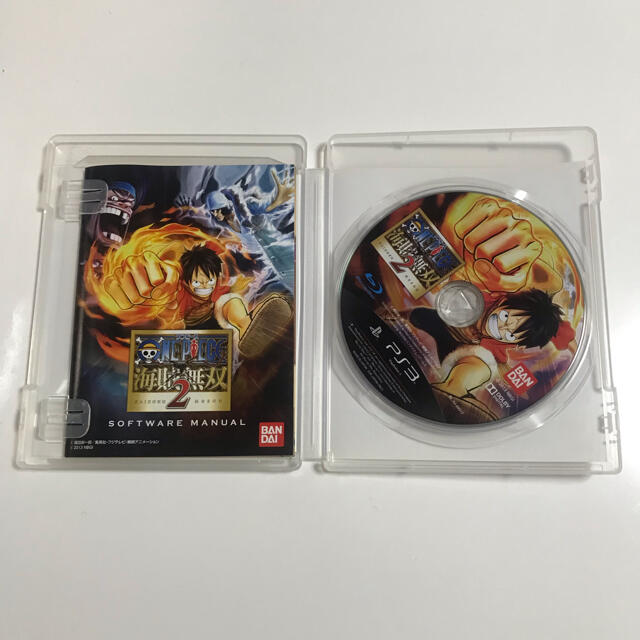 BANDAI NAMCO Entertainment(バンダイナムコエンターテインメント)のワンピース 海賊無双2 PS3 エンタメ/ホビーのゲームソフト/ゲーム機本体(その他)の商品写真